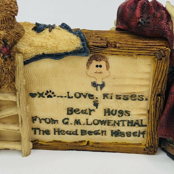 Vtg Boyds Bear A Sign of the Times Tessa Ben - Picture 5 of 7
